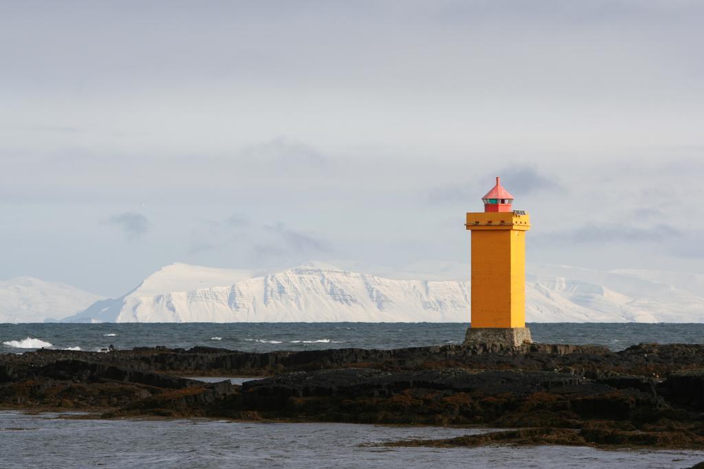 By The Lighthouse Villa Vogar  Exterior foto